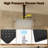 Ceiling Mounted Pressure Balanced Luxury Complete Shower System with Digital Display and Rough-in Valve-105831524