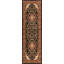 Tapis traditionnel noir Belliere Medallion Kashan-21350772