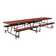 National Public Seating Rectangle Bench Cafeteria Table | Wayfair