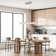 Rustica Crystal Dimmable CCT LED Chrome Chandelier