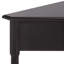 Meaux 86.11cm Solid Wood Console Table-126356045