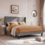 Upholstered Bed-1489308880-1489308886