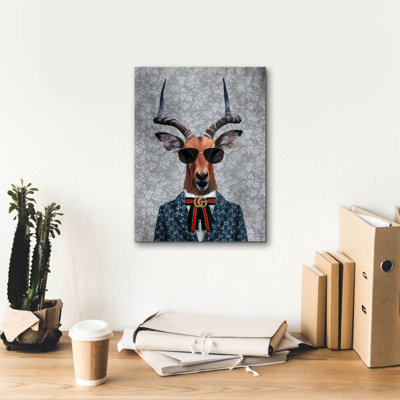 «Antelope» par Svetlana Aleynikova, art mural sur toile