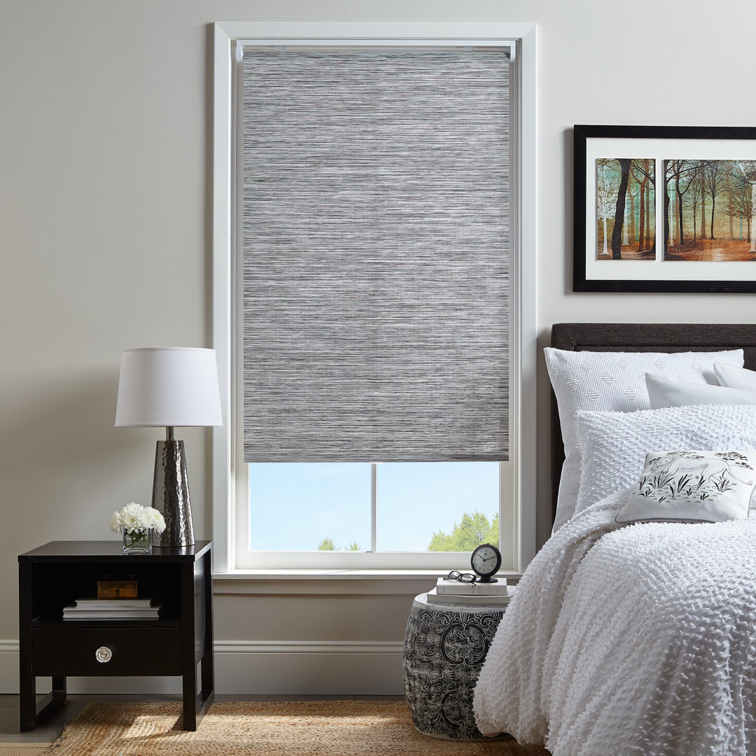 Semi Sheer Roller Shade Latitude Run® Blind