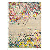 Yeti Abstract Area Rug