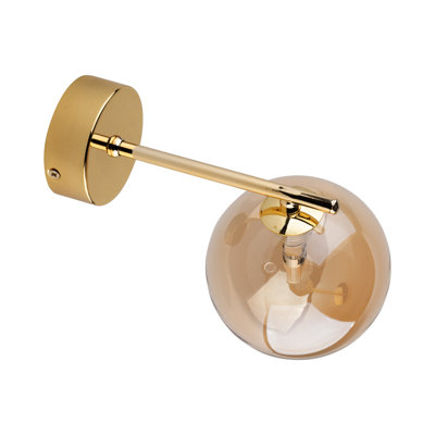 Olen Steel Armed Sconce
