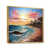 Gold Floater Framed