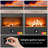 Outdoor 50000 BTU Propane Steel Fireplace