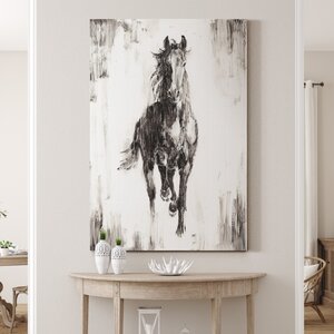 Stallion I - Wrapped Canvas Print