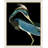 «Solarized Audubon Birds - Simple Photo Frame», impression