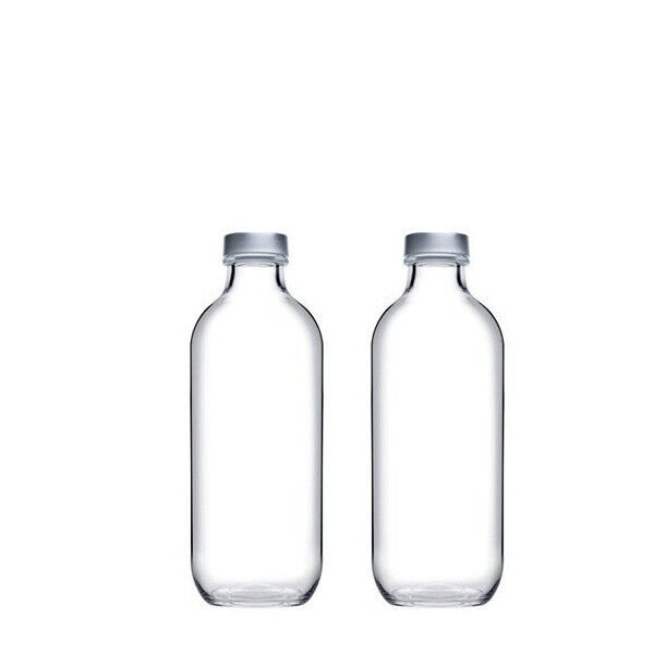 Belfry Kitchen Charlayne 360ml Glass Water Bottle