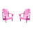 Weathercraft Classic Solid Wood Adirondack Chair – 14 Sherwin-Williams Finish Options, Outdoor Patio Seating-671476851