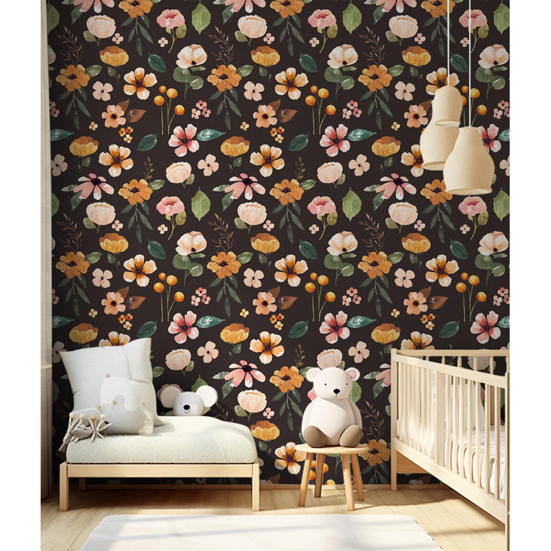Rouleau de fleurs Tashyla