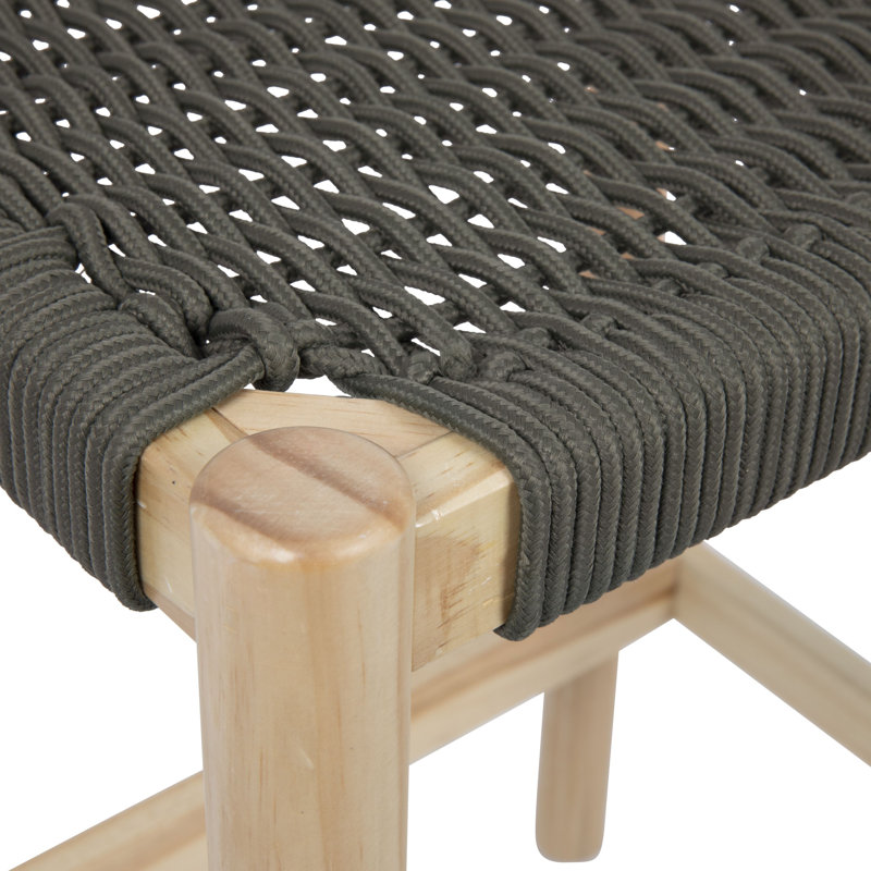 Tabouret à hauteur de comptoir Fernway, Vert mousse