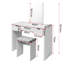 Evonne Dressing Table with Mirror-848369273