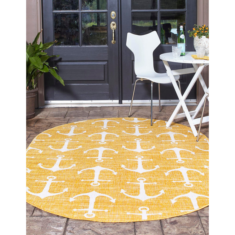 Indoor / Outdoor Rug, Oval 3'3" x 5'3"