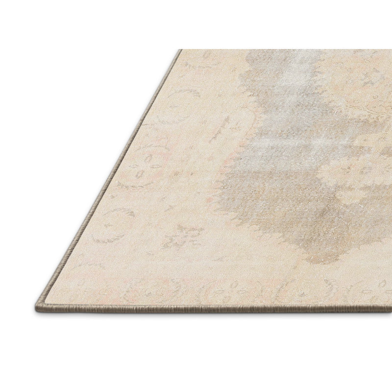 Tapis oriental beige, Rectangle 8 pi x 12 pi