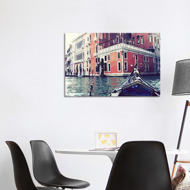 Venice Dream 1 Piece Wrapped Canvas Wall Art, 101.6 cm H x 66.04 cm W x 1.91 cm D