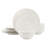  Gemma 12 Piece Stoneware Dinnerware Set in White