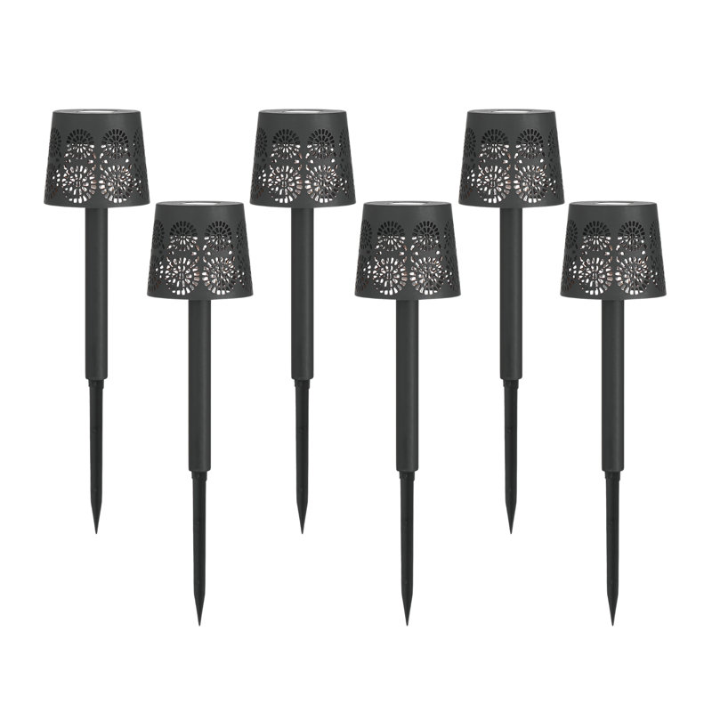 Caymon Solar-Powered Garden Stake Lights