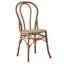 Chaise d'appoint en rotin Alanis Lulu