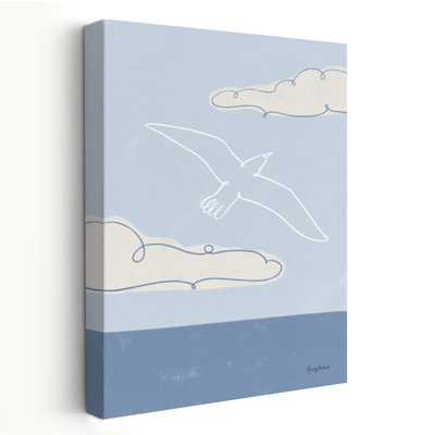 Vol de mouette en vol III
