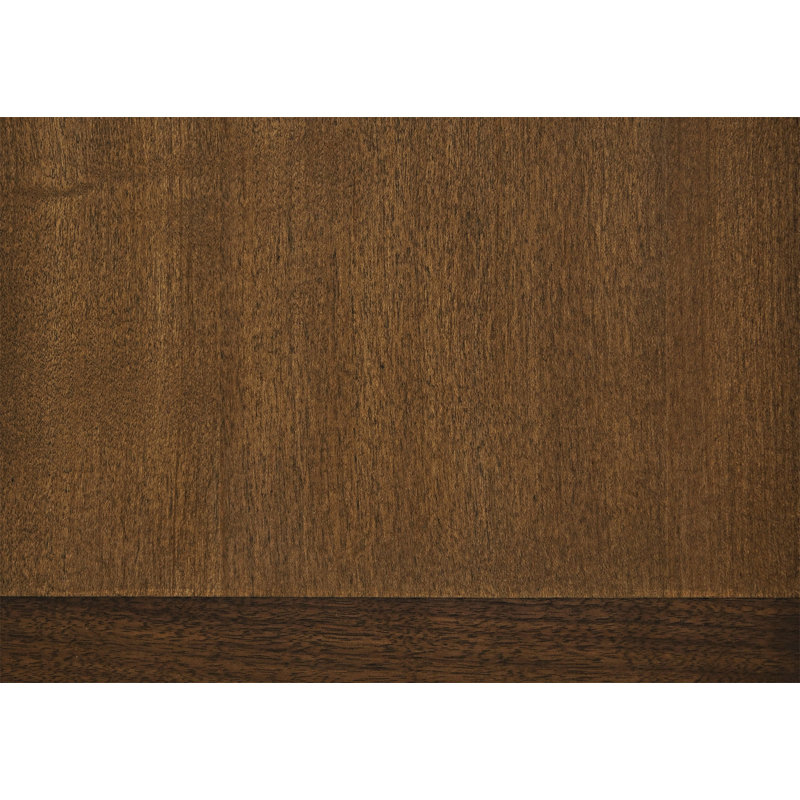 Table de bout contemporaine carrée en bois brun avec table d'appoint 1pc (seulement avec table basse)