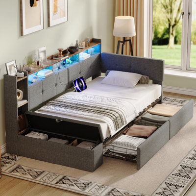 Bed