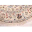 Tapis crème Nain 4 pi 11 po x 4 pi 11 po