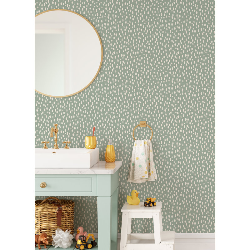 Papier peint Helveston Willa Moss Dots