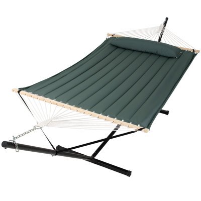 2 Person Spreader Bar Hammock with Stand