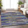 Premium Machine Washable Prisco Lavender Rug