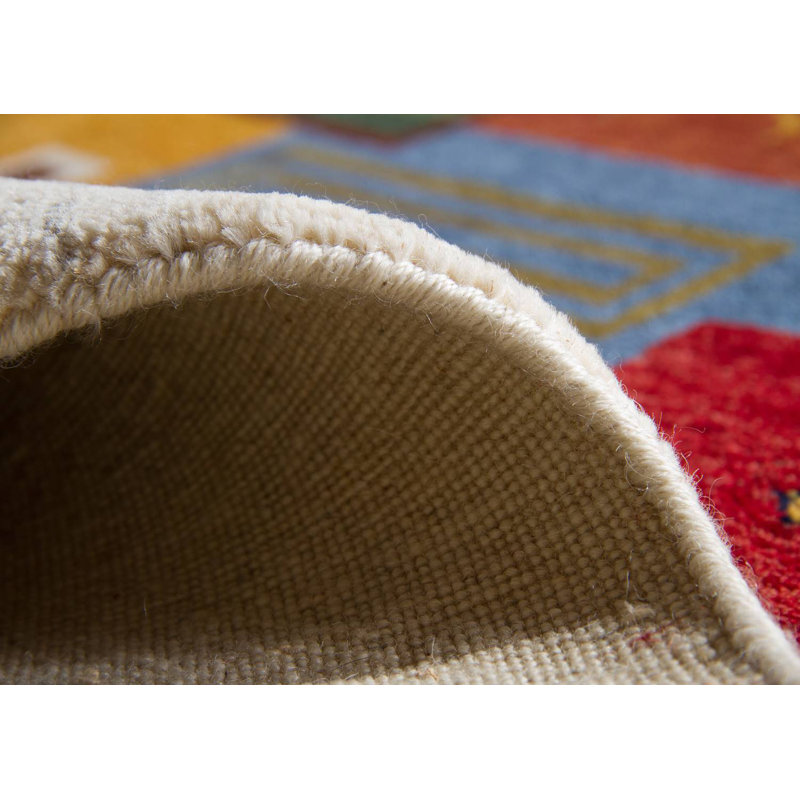 Nommern Wool Hand Woven Area Rug, Rectangular 250 x 300cm