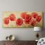 Poppies Grace II - Toile tendue avec châssis - Prêt à accrocher-944186007