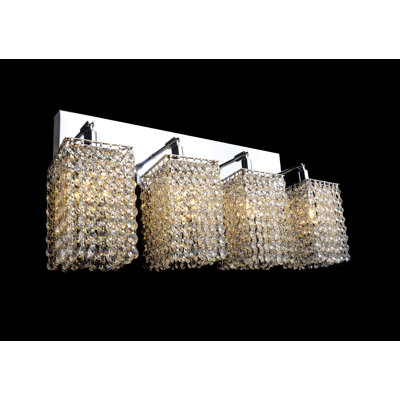 Éclairage pour meuble-lavabo 4 lumières Denton