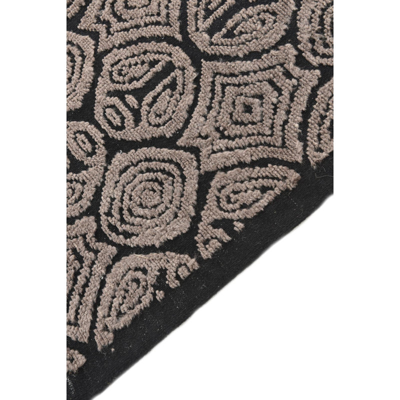 Judy Black Rug