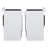 Equator Advanced Appliances Standalone 24" 2.4 Cubic Feet Ceramic burner Electric Free Standing Convection Range-100527841