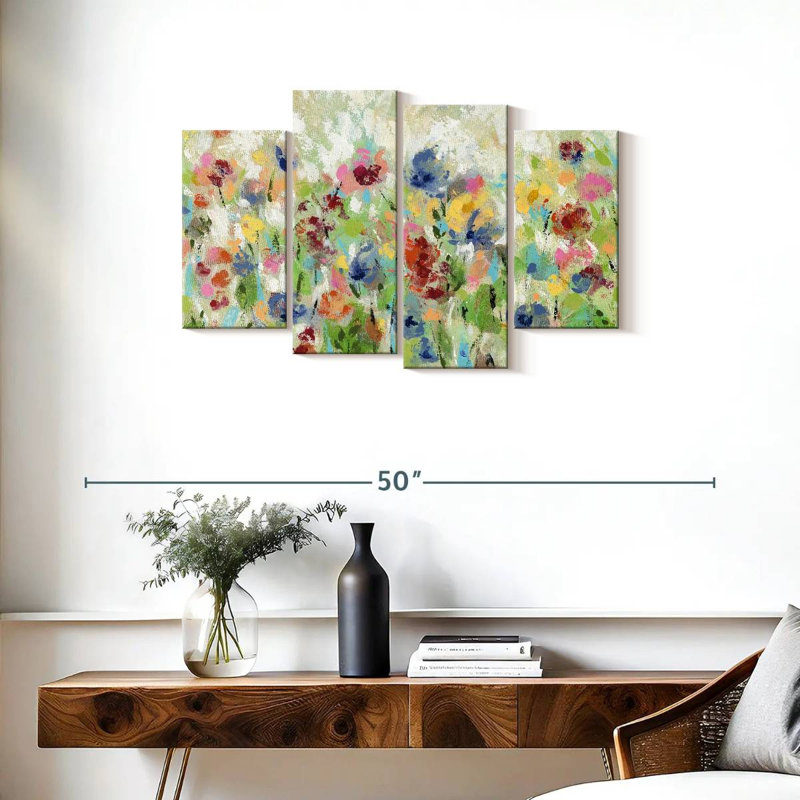 Avery printemps fleurs de prairie II, H 22 po x l 36 po