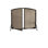 Rustic Lodge Steel Fireplace Screen