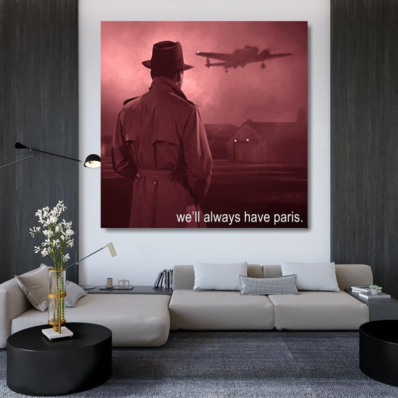 Casablanca - Paris IMP-SS080, 36'' H x 36'' W