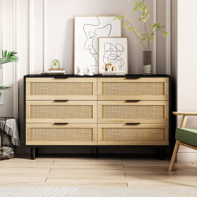 Armoire de rangement 6 tiroirs