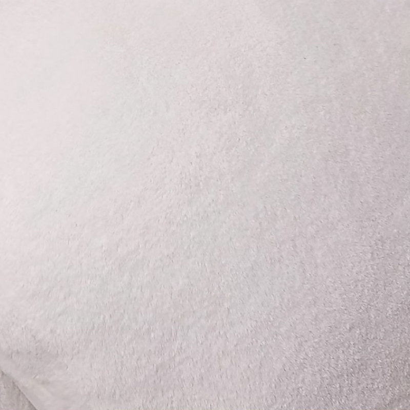 Chaise berçante décontractée, Crème