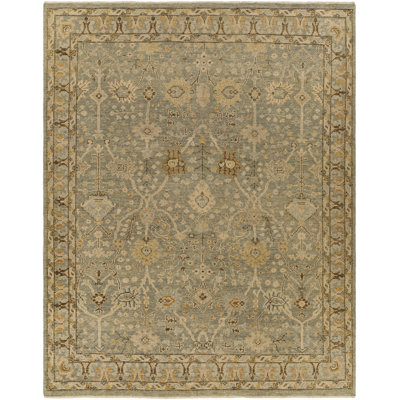 Reign Wool Oriental Area Rug