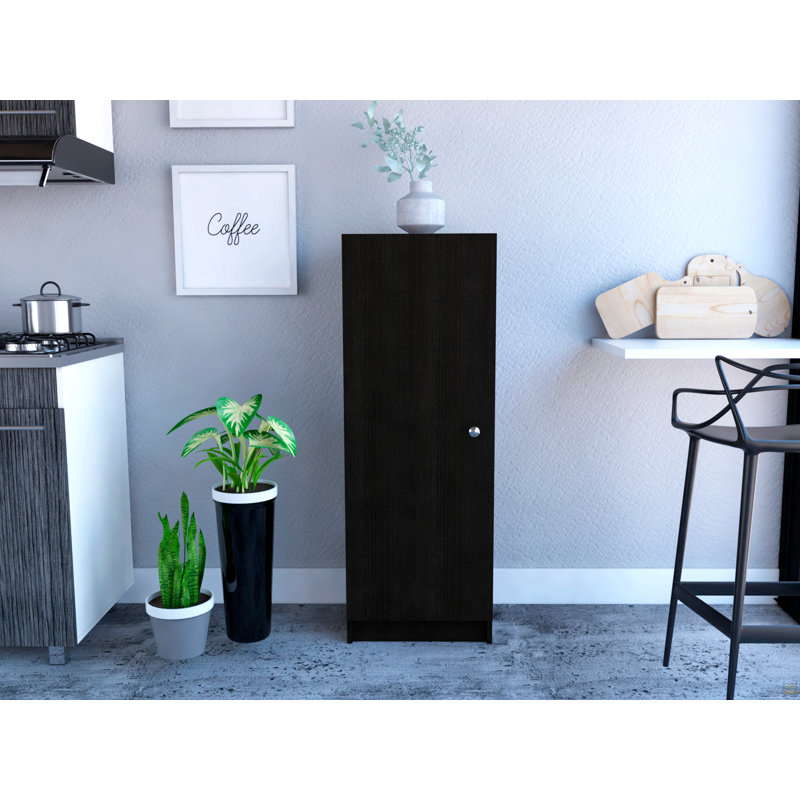 Rectangle Pantry Cabinet, Wenge
