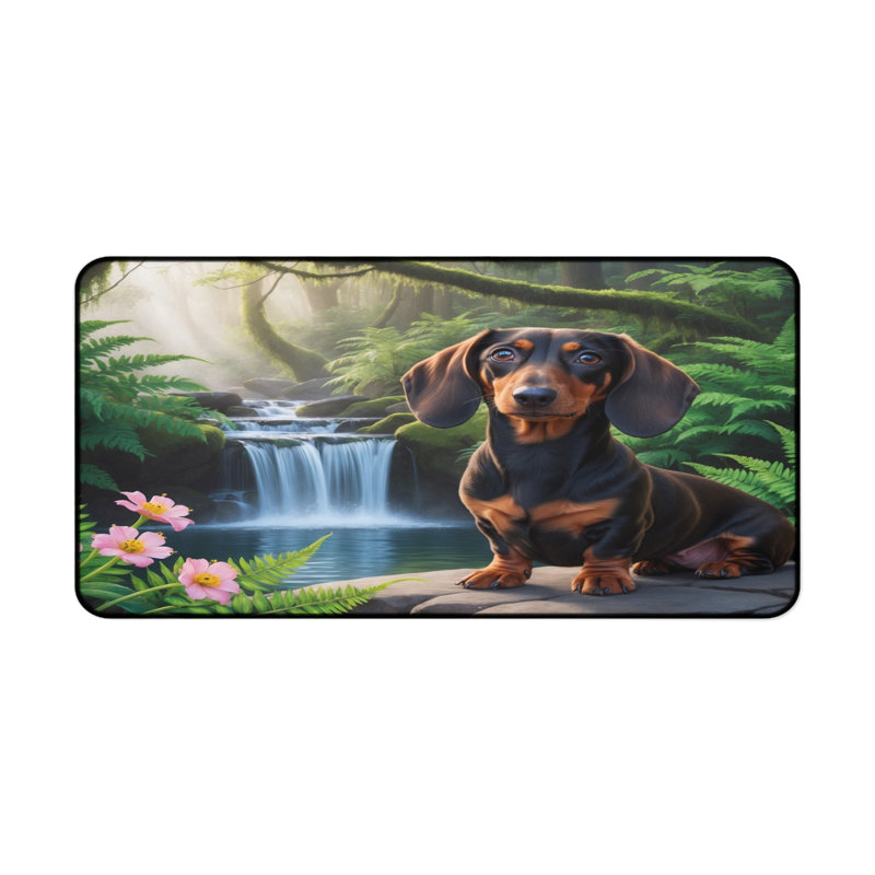 Polyester Desk Pad, 31.5x15.5