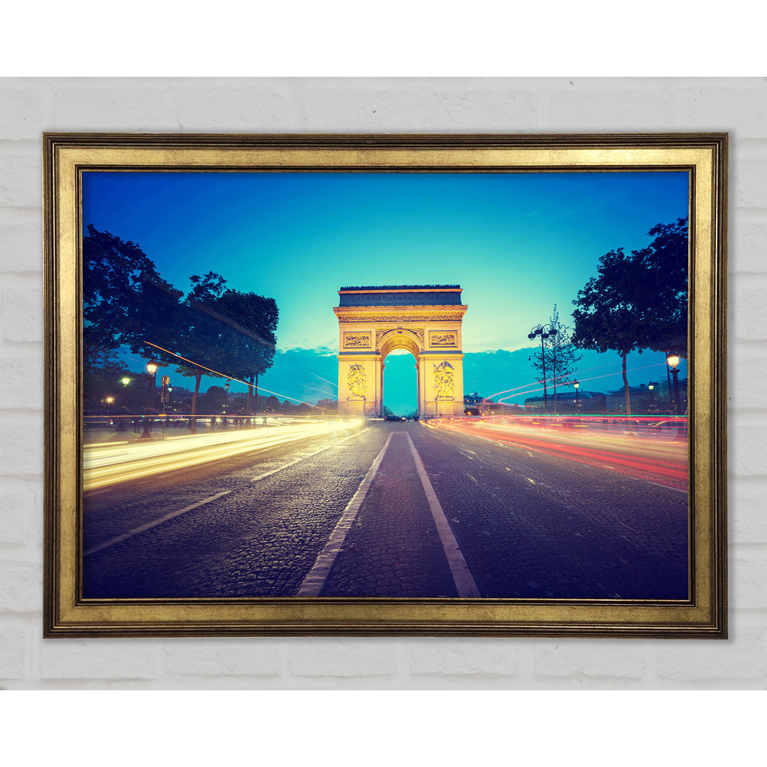 Arc De Triomphe 11 - Druck