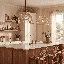 Méridienne à 1 lumière en rotin naturel Meridian avec douille assortie-485682887