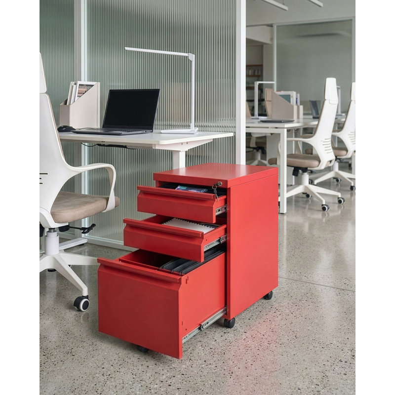 3 -Drawer Cabinet Office Storage Cabinet