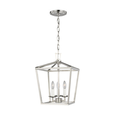 Three Light Mini Lantern