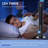 HOMCOM Freestanding Tower Fan Cooling For Bedroom With 3 Speed, 12H Timer, Oscillating, LED Panel, Remote Controller, Black